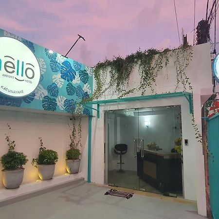Hello Airport Hotel, Katunayaka Exterior photo